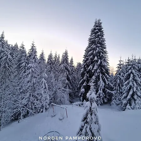 Nordenpamporovo アパート パンポロボ